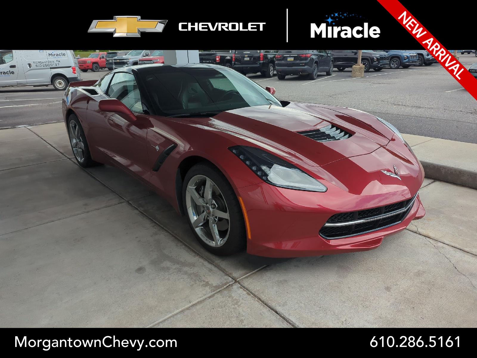 Crystal Red Tintcoat 2014 Chevrolet Corvette Coupe Rear-Wheel Drive 6-Speed Automatic