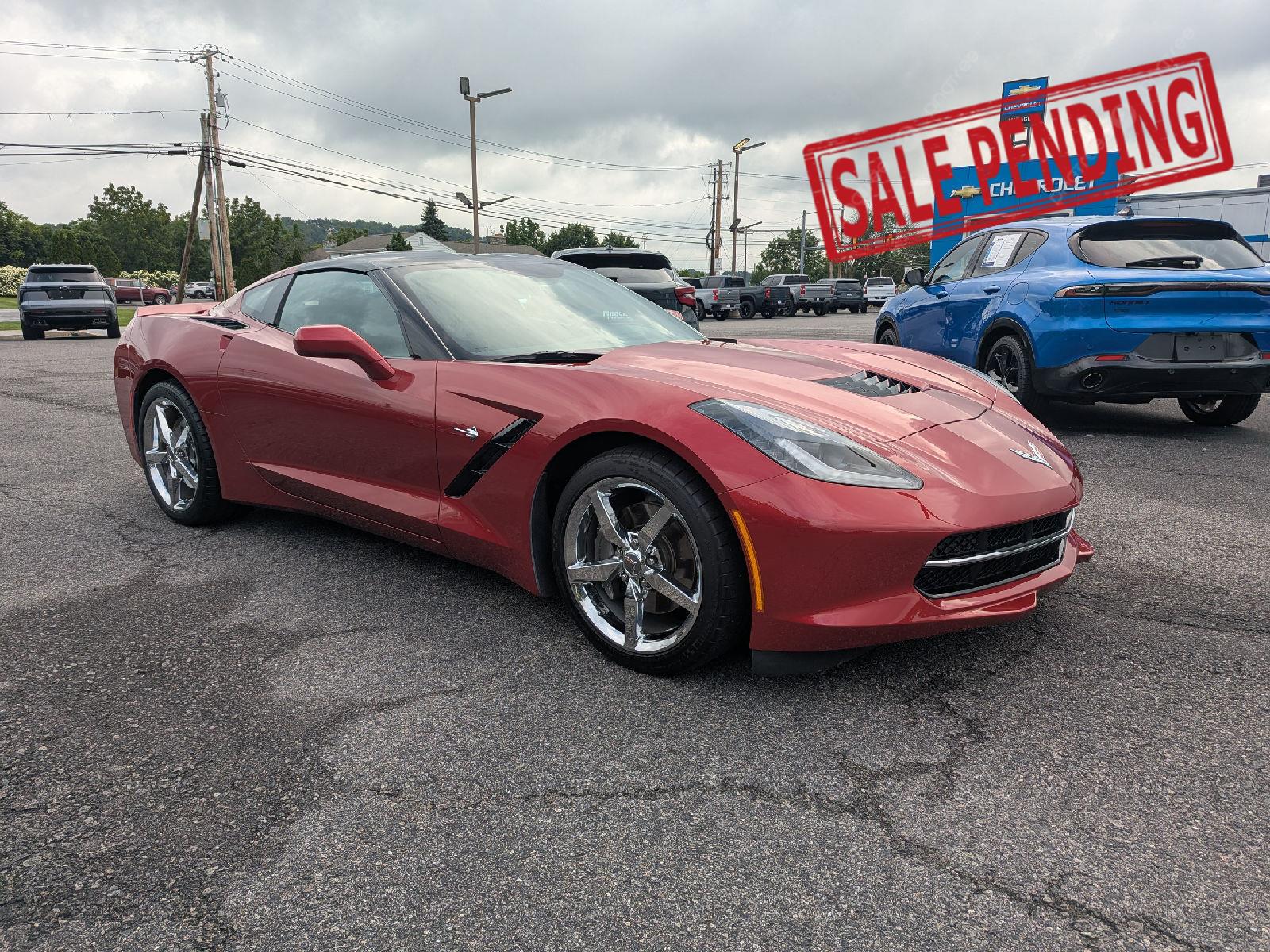 Crystal Red Tintcoat 2014 Chevrolet Corvette Coupe Rear-Wheel Drive 6-Speed Automatic