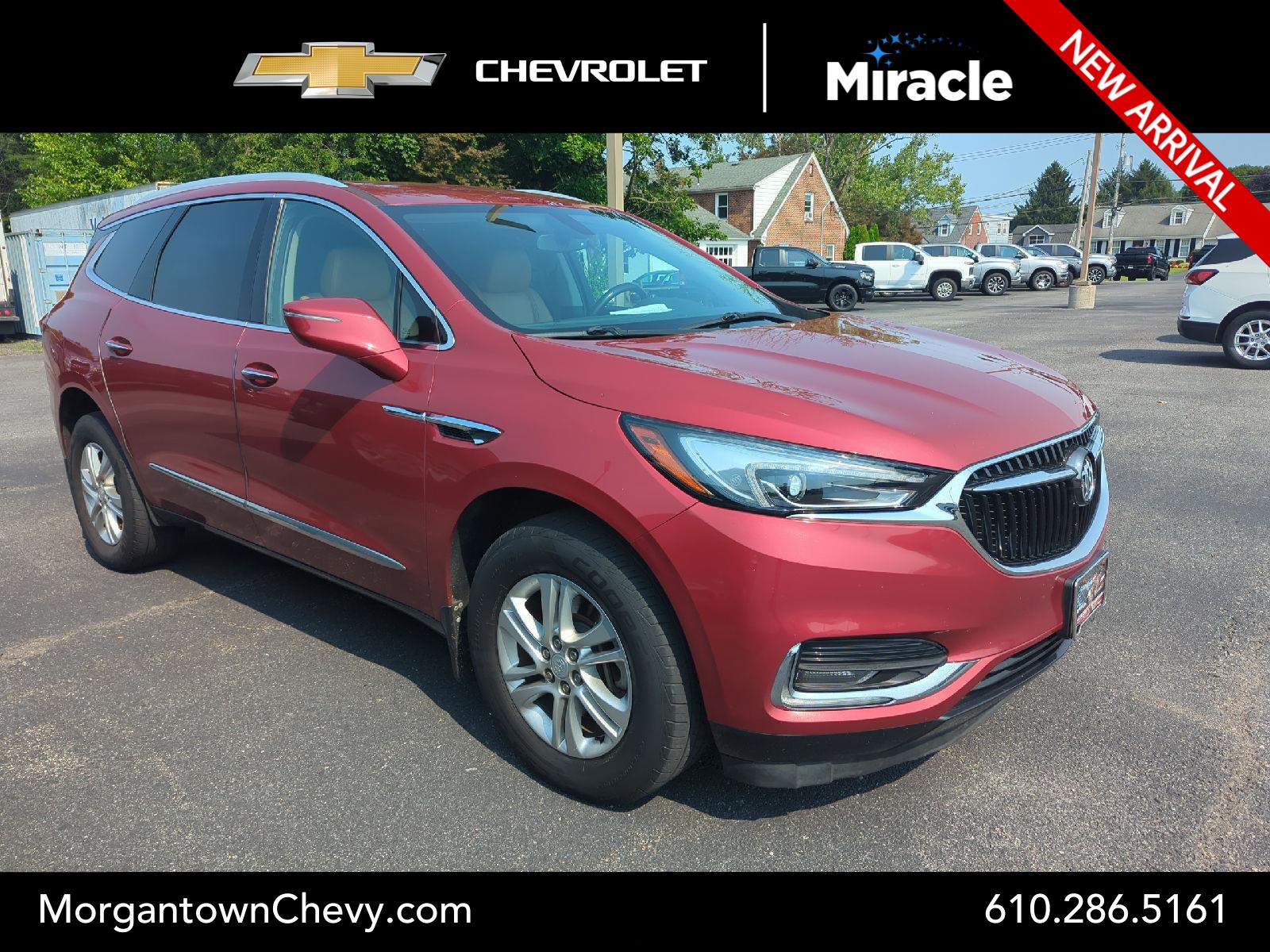 Red Quartz Tintcoat 2019 Buick Enclave SUV / Crossover Four-Wheel Drive 9-Speed Automatic