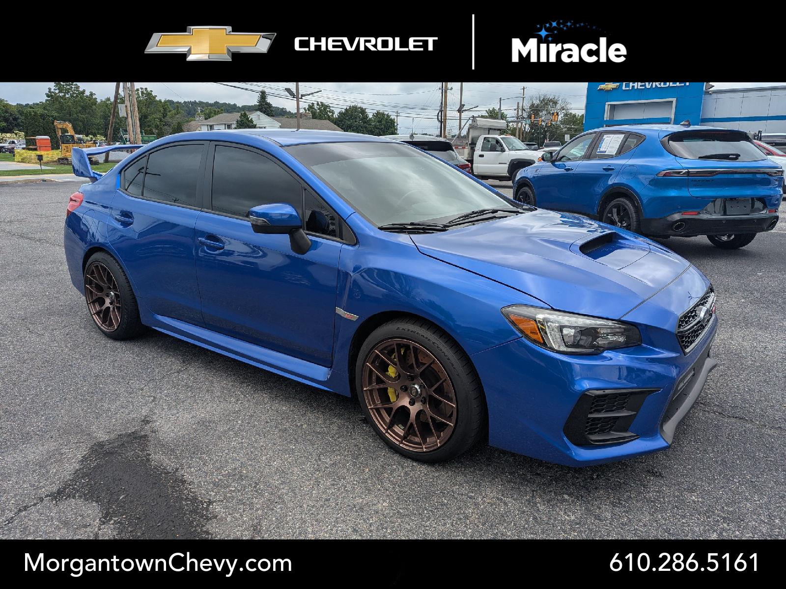  2020 Subaru WRX STI AWD   