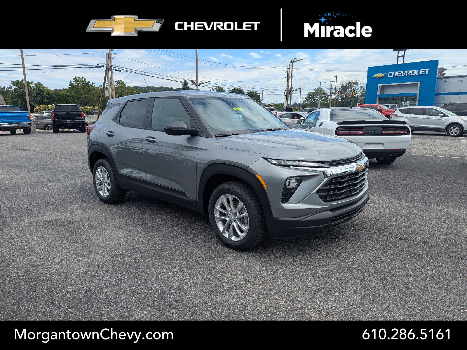 Sterling Gray Metallic 2026 Chevrolet Trailblazer SUV / Crossover Four-Wheel Drive 9-Speed Automatic