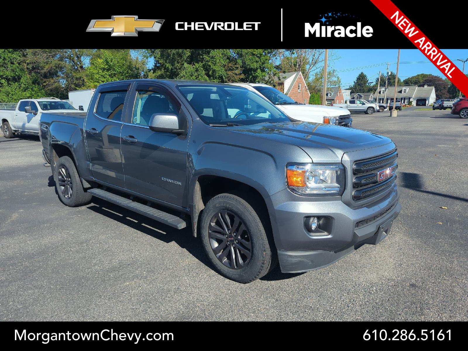 2019 GMC Canyon Gris (Satin Steel Metallic) Camioneta Todo terreno 8 velocidades Automática
