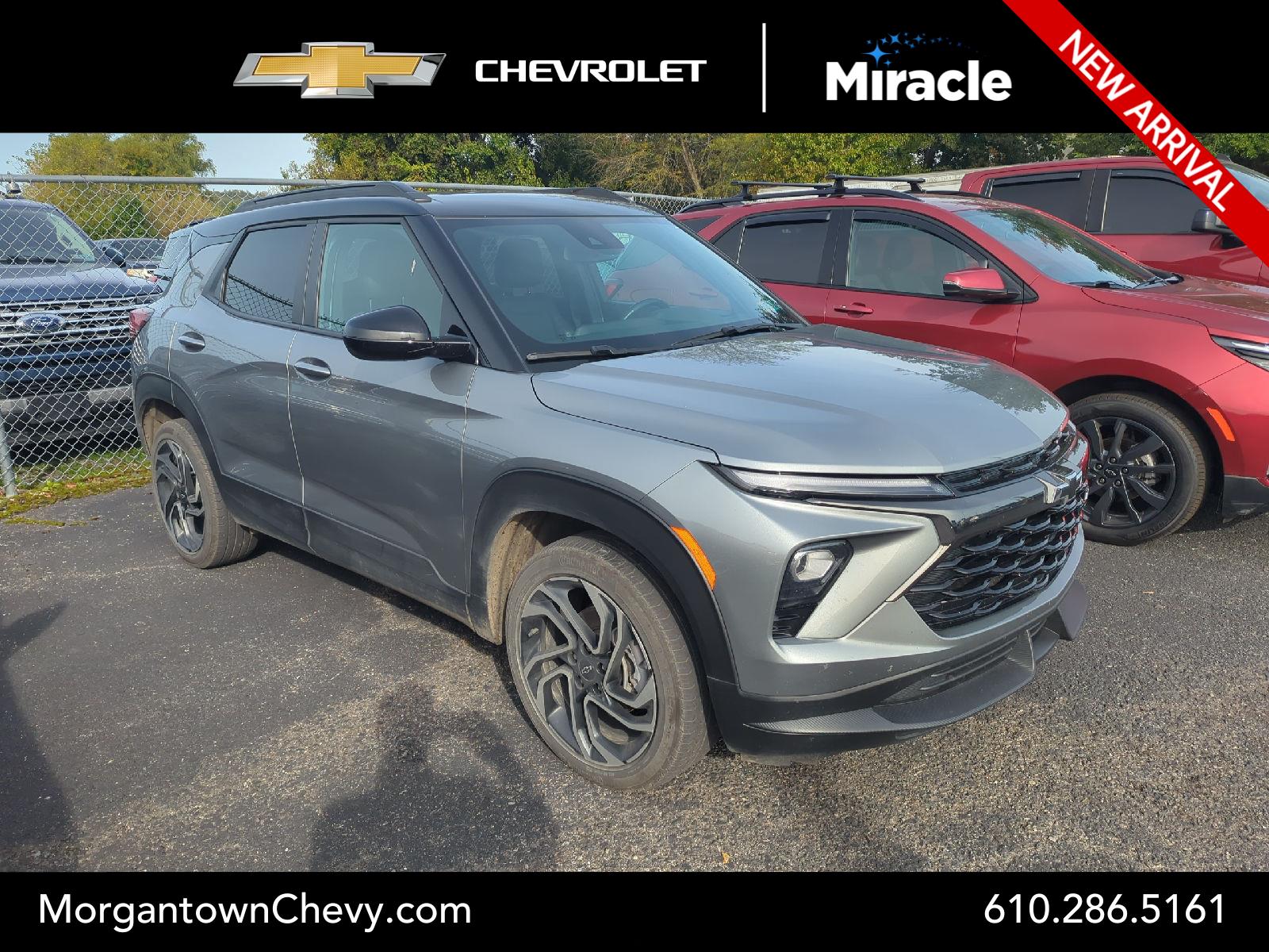 Sterling Gray Metallic 2024 Chevrolet Trailblazer SUV / Crossover Four-Wheel Drive 9-Speed Automatic