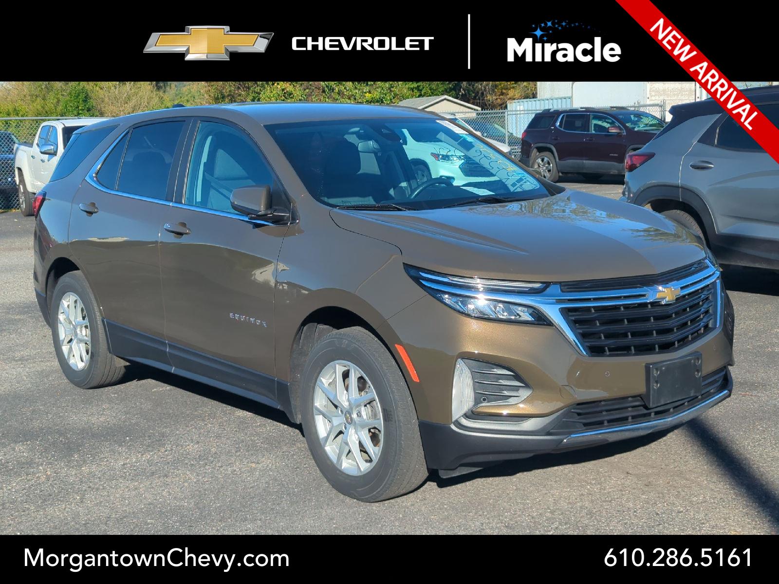 Harvest Bronze Metallic 2024 Chevrolet Equinox SUV / Crossover Four-Wheel Drive 6-Speed Automatic Overdrive