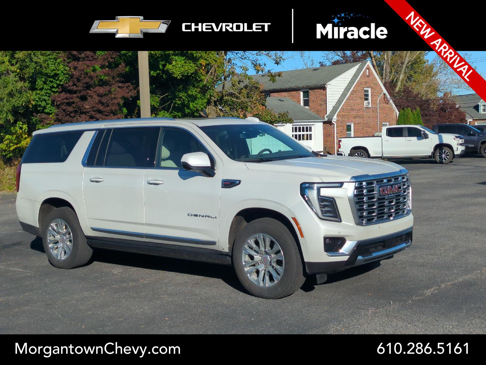 Used 2025 GMC Yukon XL