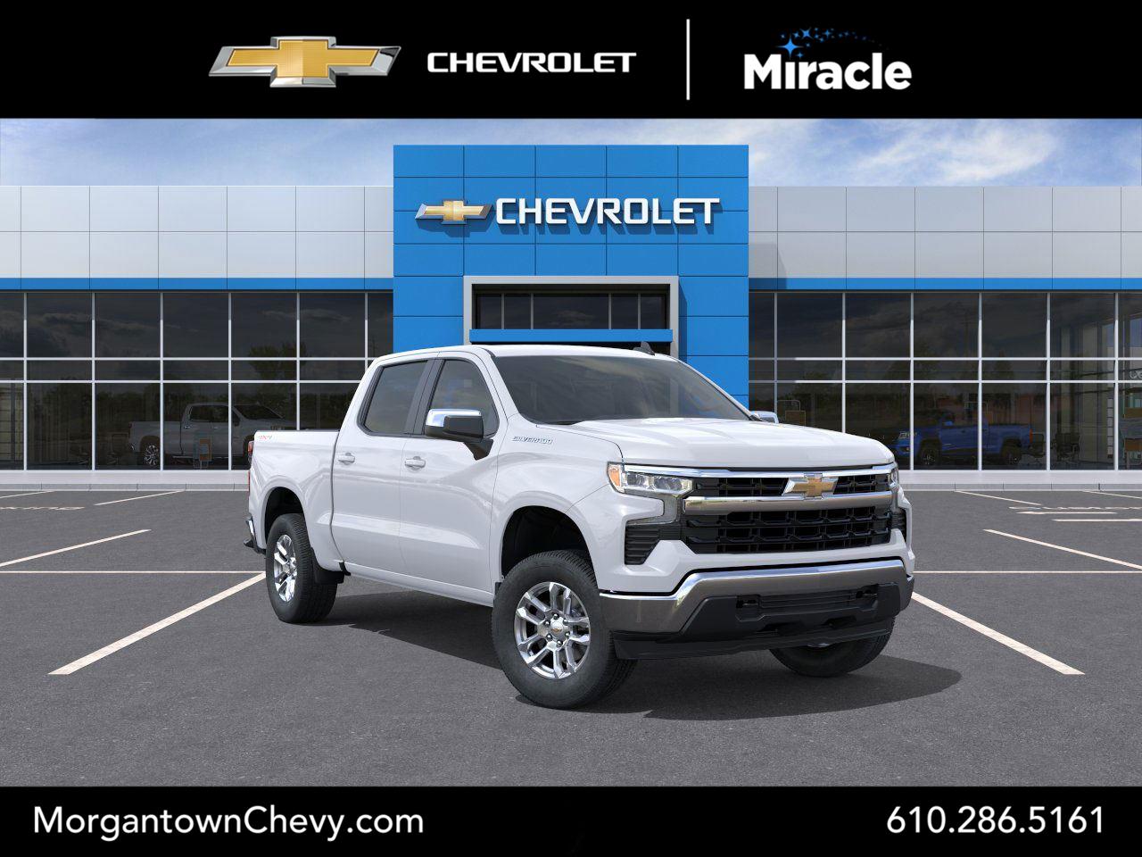 New 2026 Chevrolet Silverado 1500 Image