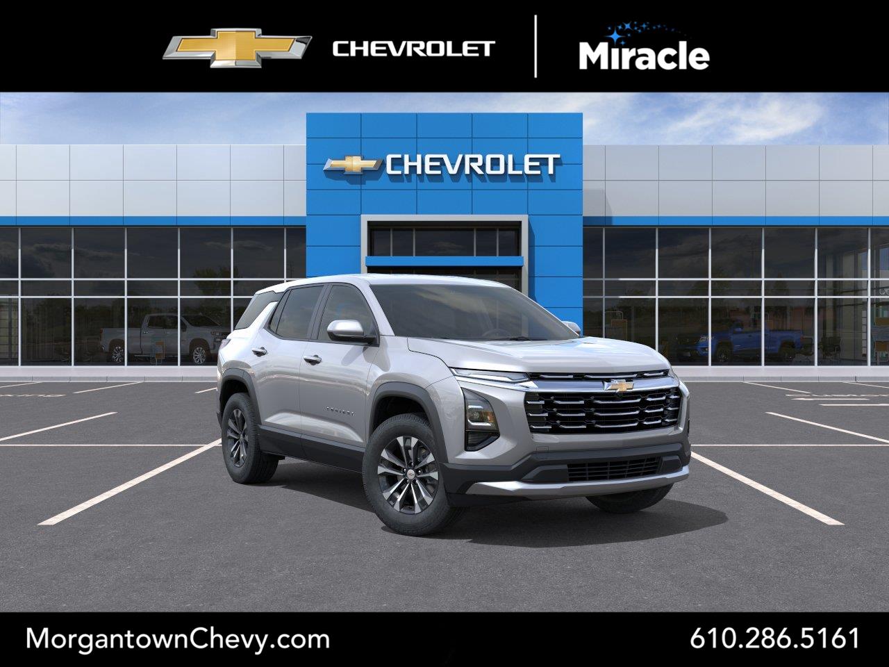 Sterling Gray Metallic 2027 Chevrolet Equinox SUV / Crossover Four-Wheel Drive 8-Speed Automatic
