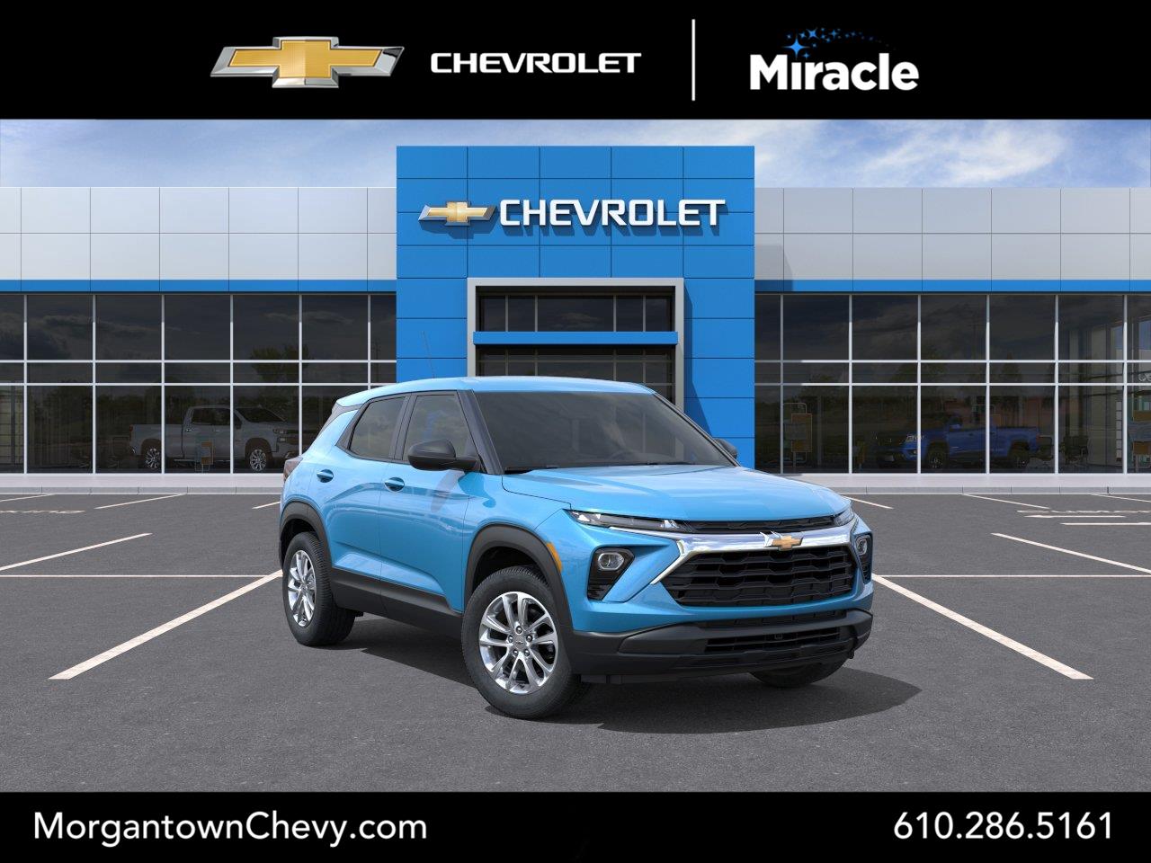 Marina Blue Metallic 2026 Chevrolet Trailblazer SUV / Crossover Four-Wheel Drive 9-Speed Automatic