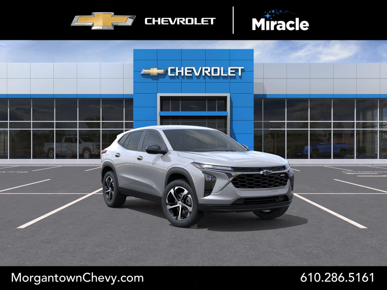 Sterling Gray Metallic 2026 Chevrolet Trax SUV / Crossover Front-Wheel Drive 6-Speed Automatic
