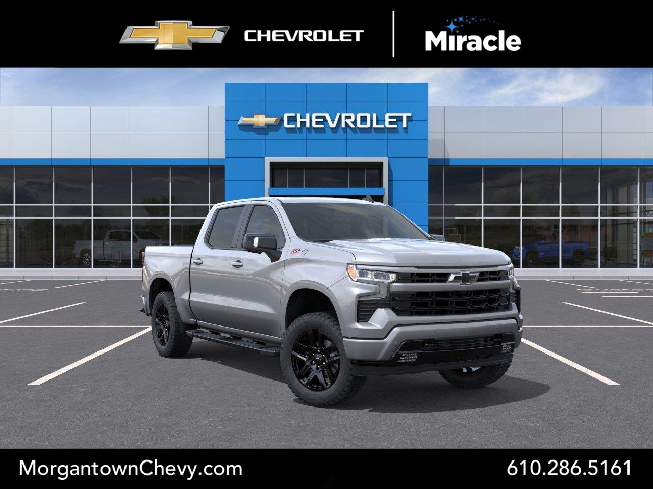 New 2026 Chevrolet Silverado 1500