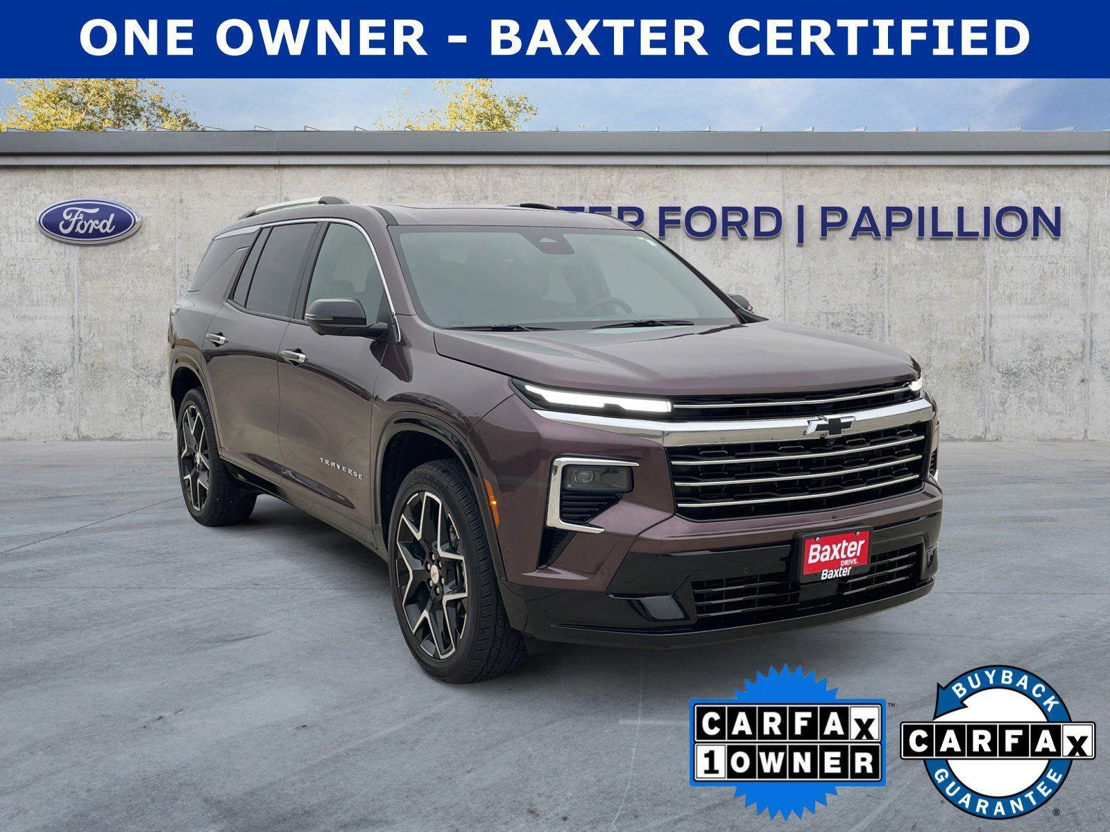 2025 Chevrolet Traverse High Country 4WD