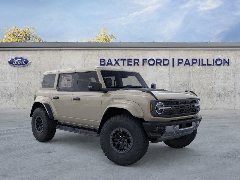 2025 Ford Bronco Raptor 4WD