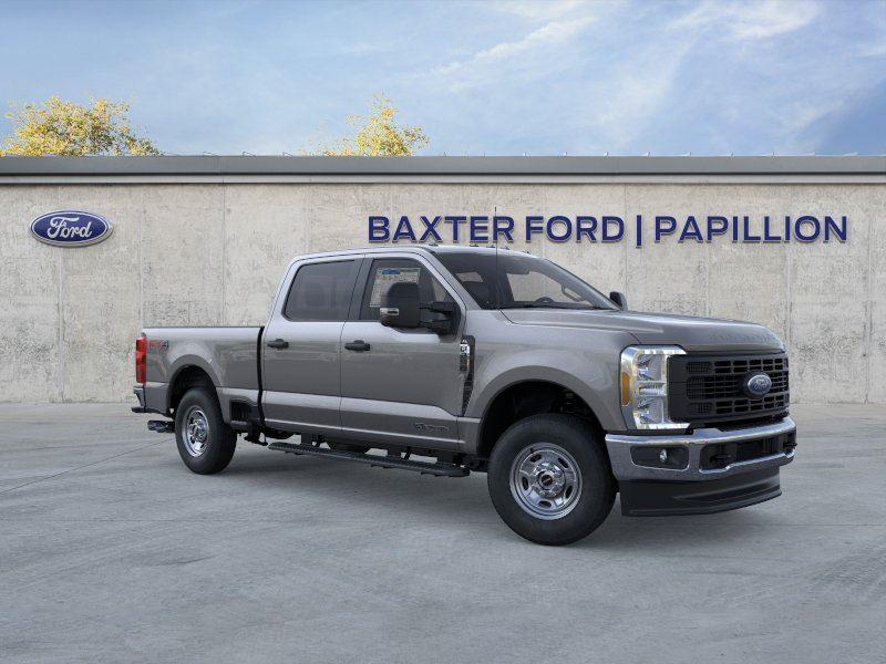 Carbonized Gray 2026 Ford F-250 Super Duty Pickup Truck Four-Wheel Drive Automatic