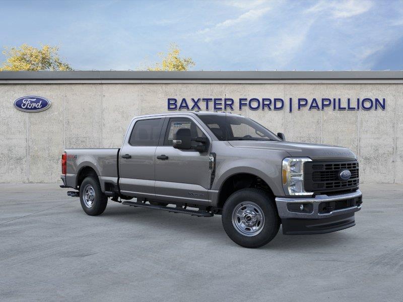 Carbonized Gray 2026 Ford F-250 Super Duty Pickup Truck Four-Wheel Drive Automatic
