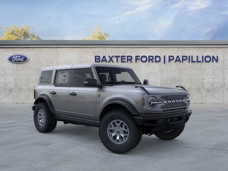 Carbonized Gray 2025 Ford Bronco SUV / Crossover Four-Wheel Drive Automatic