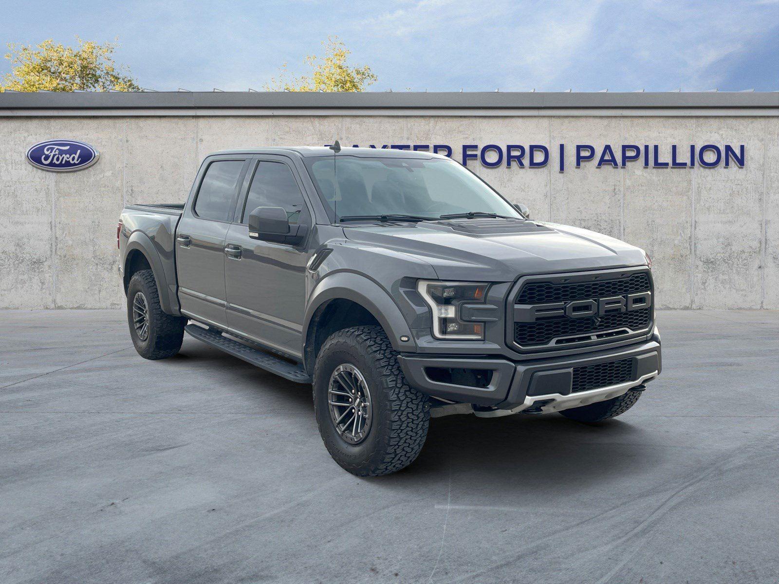 2020 Ford F-150 Raptor SuperCrew 4WD