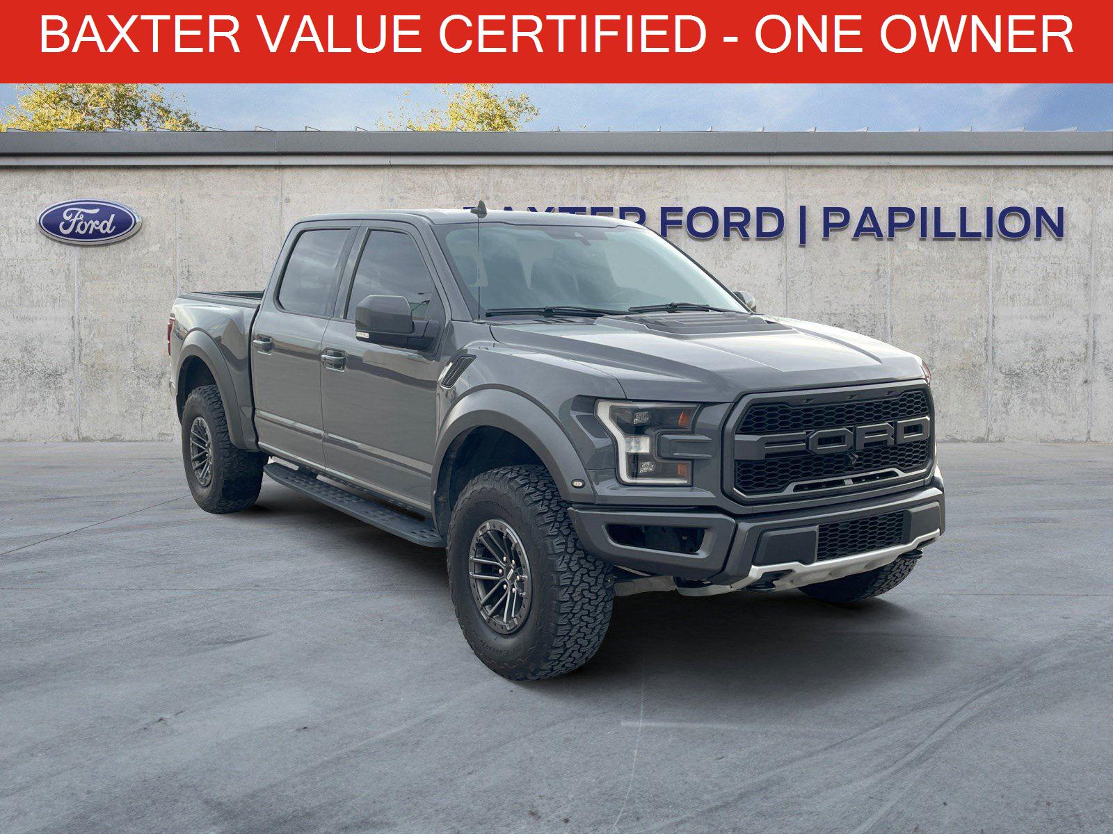 2020 Ford F-150 Raptor SuperCrew 4WD