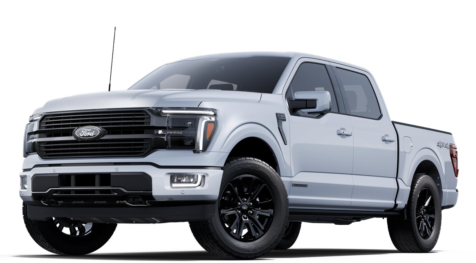 2025 Ford F-150 Platinum SuperCrew 4WD