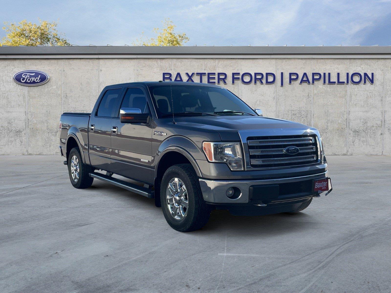 2013 Ford F-150 Lariat SuperCrew 4WD