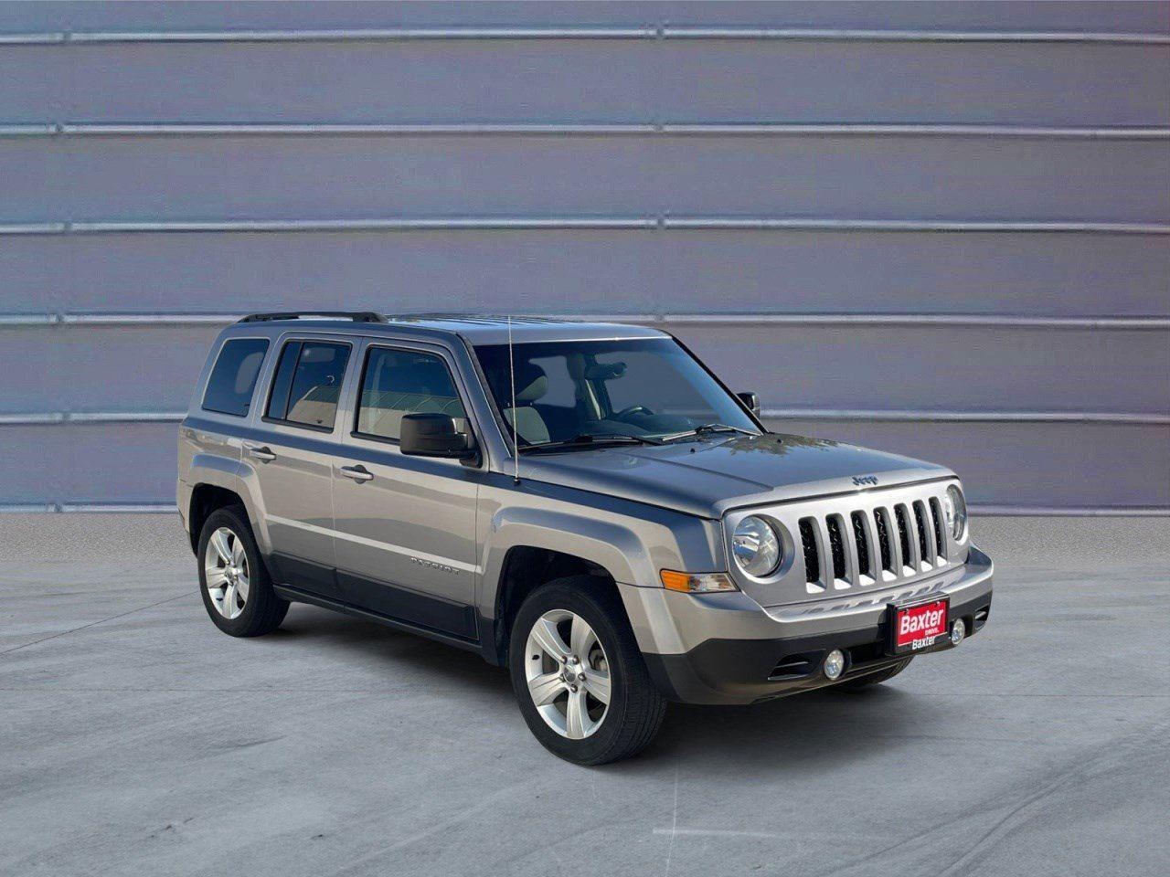 2016 Jeep Patriot Latitude