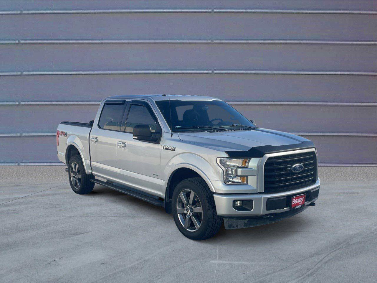 2017 Ford F-150 XLT SuperCrew 4WD