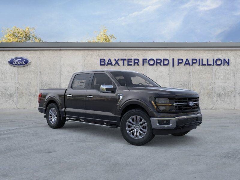 Agate Black 2026 Ford F-150 Pickup Truck Four-Wheel Drive Automatic