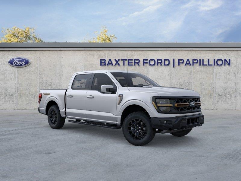 Iconic Silver 2026 Ford F-150 Pickup Truck Four-Wheel Drive Automatic