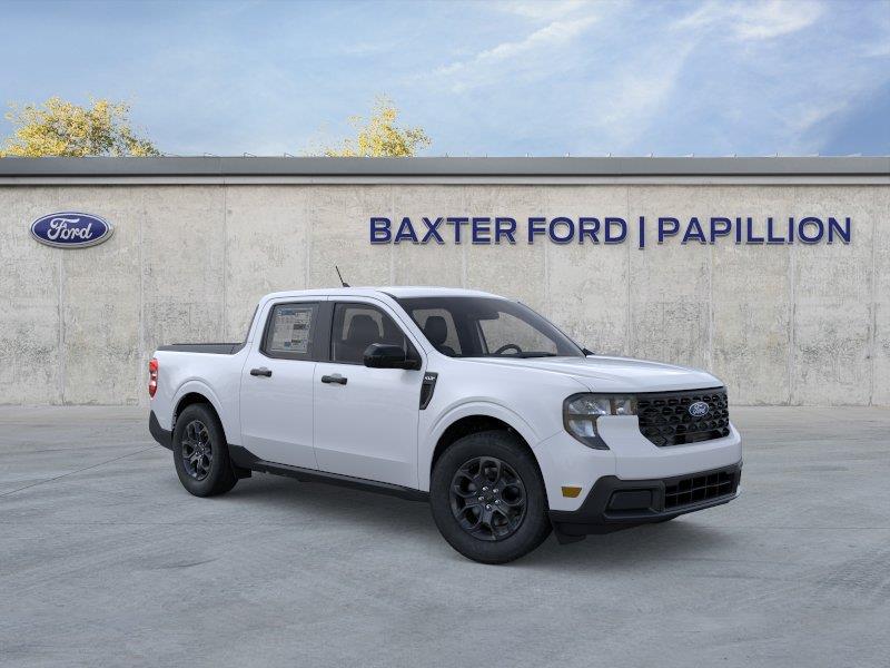 Space White 2026 Ford Maverick Pickup Truck All-Wheel Drive Automatic