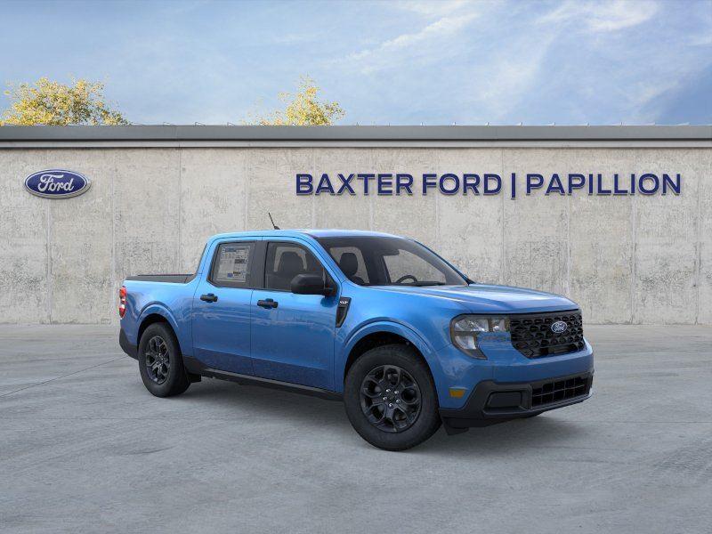 Velocity Blue 2026 Ford Maverick Pickup Truck All-Wheel Drive Automatic
