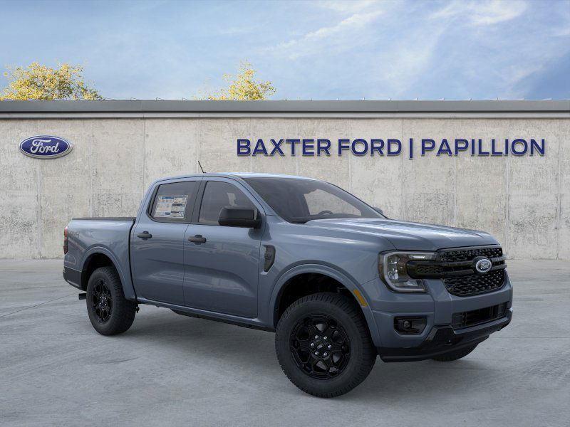 2025 Ford Ranger XLT SuperCrew 4WD