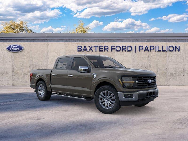 Marsh Gray 2026 Ford F-150 Pickup Truck Four-Wheel Drive Automatic
