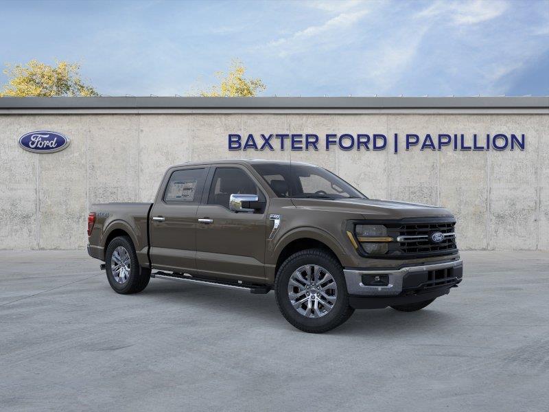 Marsh Gray 2026 Ford F-150 Pickup Truck Four-Wheel Drive Automatic