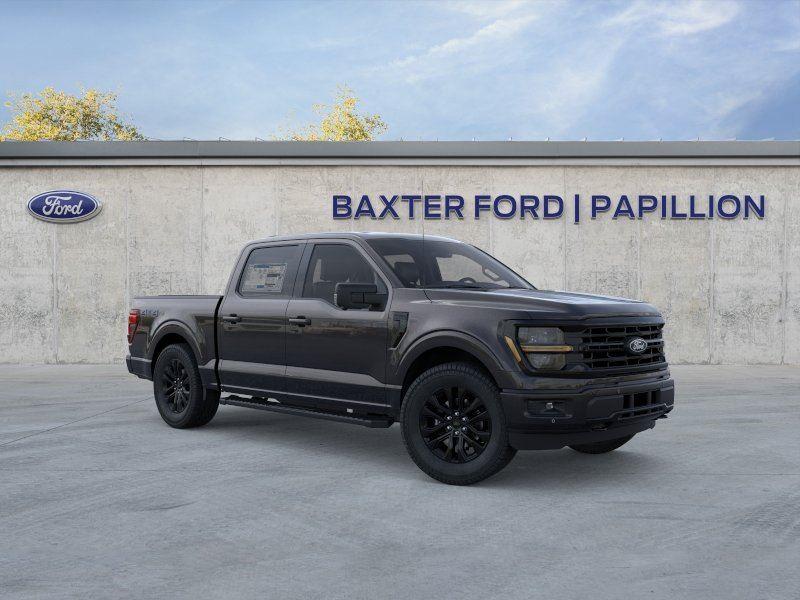Agate Black 2026 Ford F-150 Pickup Truck Four-Wheel Drive Automatic