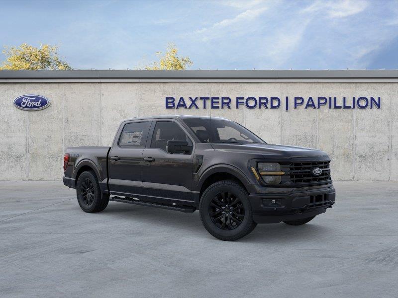 Agate Black 2026 Ford F-150 Pickup Truck Four-Wheel Drive Automatic