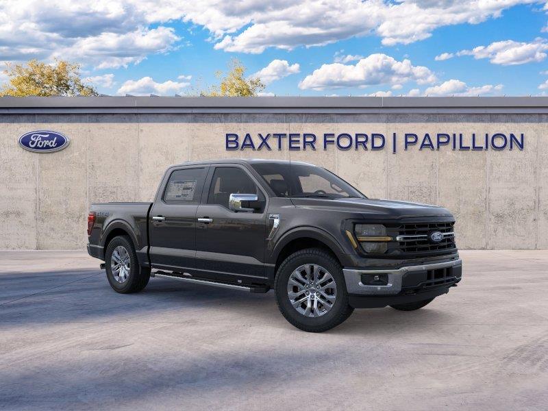 Agate Black 2026 Ford F-150 Pickup Truck Four-Wheel Drive Automatic