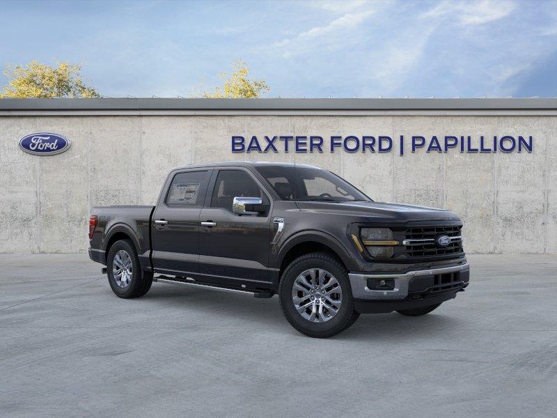 Agate Black 2026 Ford F-150 Pickup Truck Four-Wheel Drive Automatic