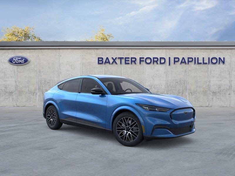 Velocity Blue 2026 Ford Mustang Mach-E SUV / Crossover All-Wheel Drive Automatic