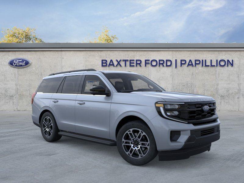 Glacier Gray 2026 Ford Expedition SUV / Crossover Four-Wheel Drive Automatic