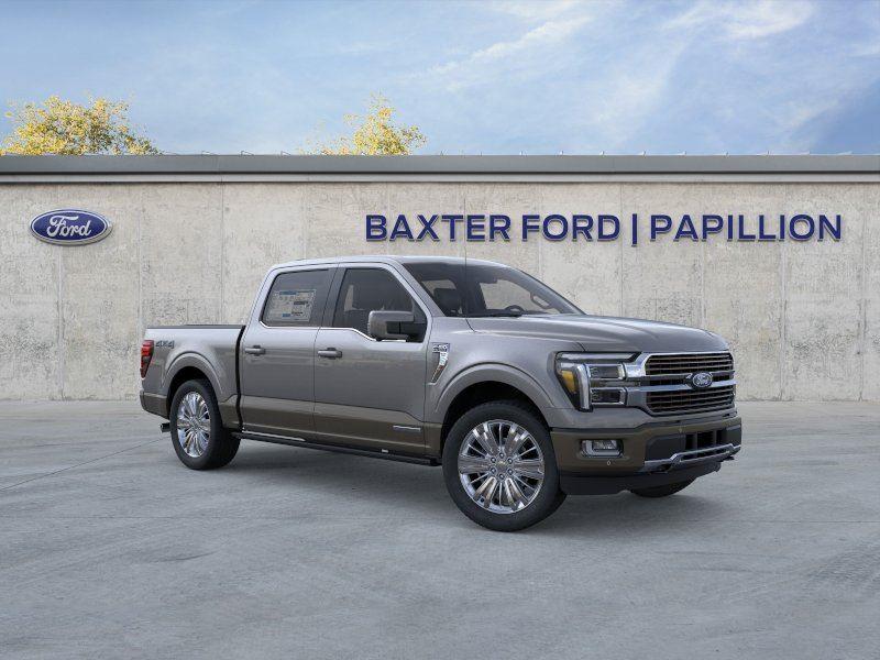Carbonized Gray 2026 Ford F-150 Pickup Truck Four-Wheel Drive Automatic