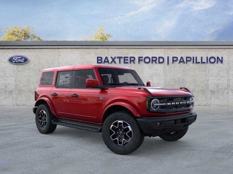 Ruby Red 2026 Ford Bronco SUV / Crossover Four-Wheel Drive Automatic