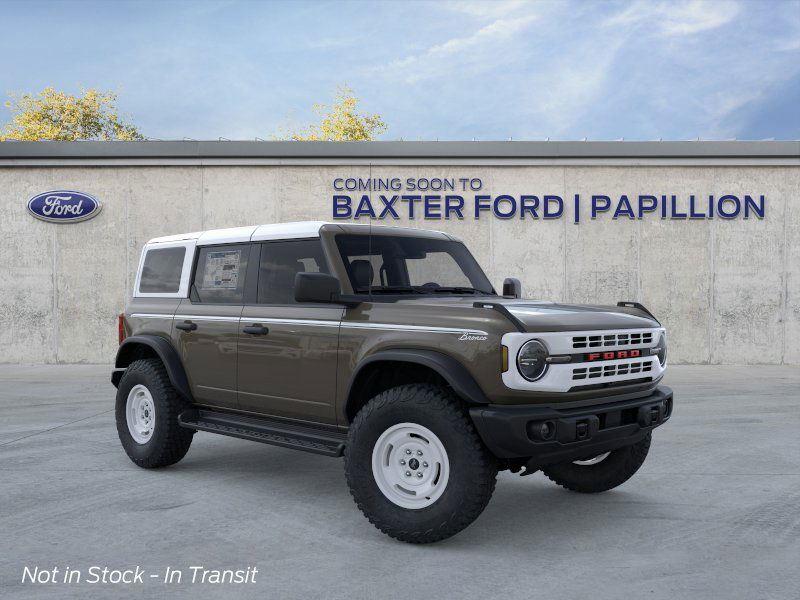 2026 Ford Bronco Heritage Edition 4-Door 4WD