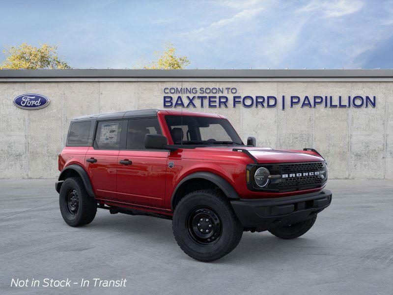 2026 Ford Bronco Big Bend 4-Door 4WD