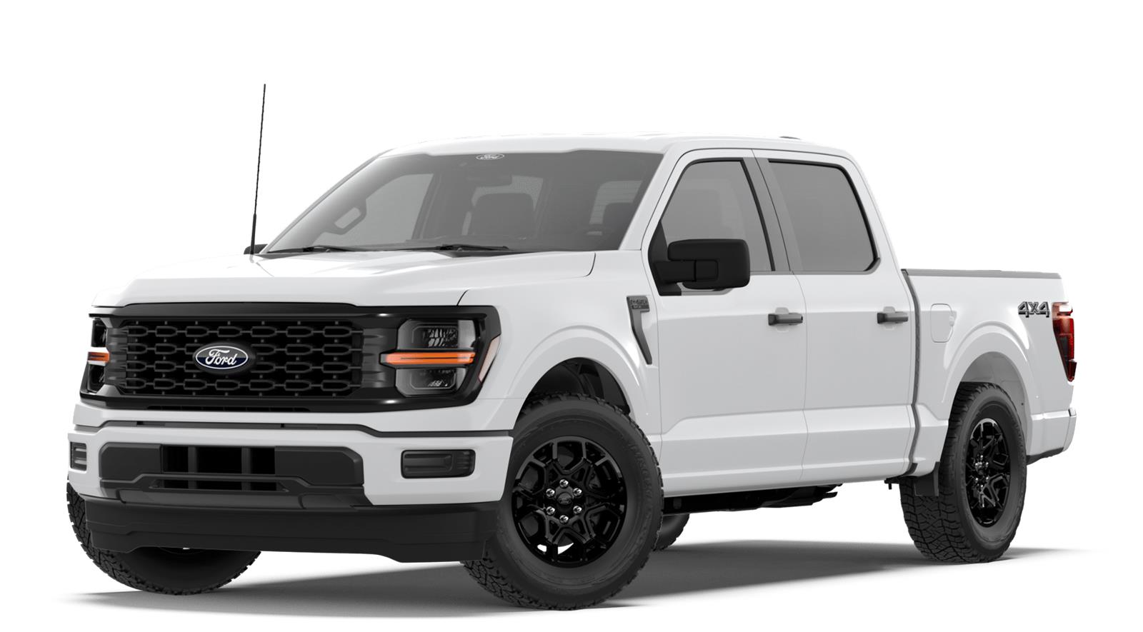 Oxford White 2026 Ford F-150 STX 4dr SuperCrew 4WD Pickup Truck Four-Wheel Drive Automatic