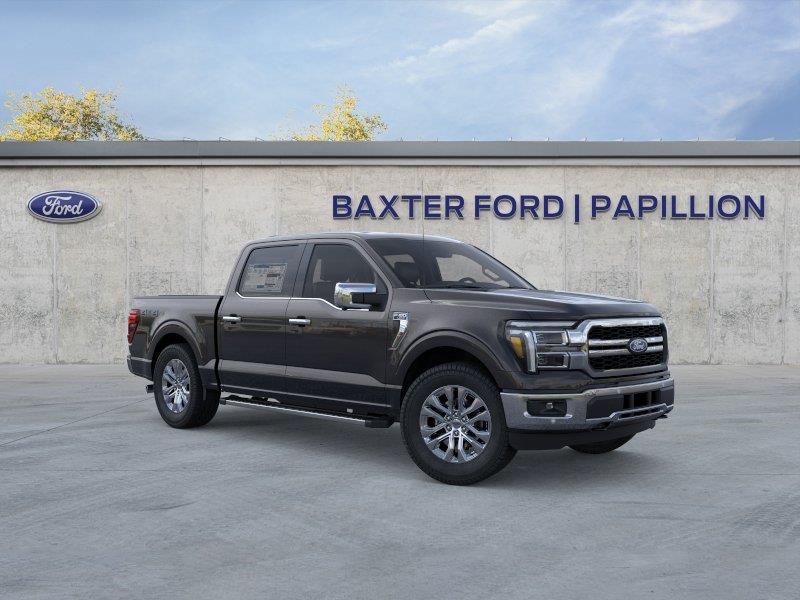 Agate Black 2026 Ford F-150 Pickup Truck Four-Wheel Drive Automatic