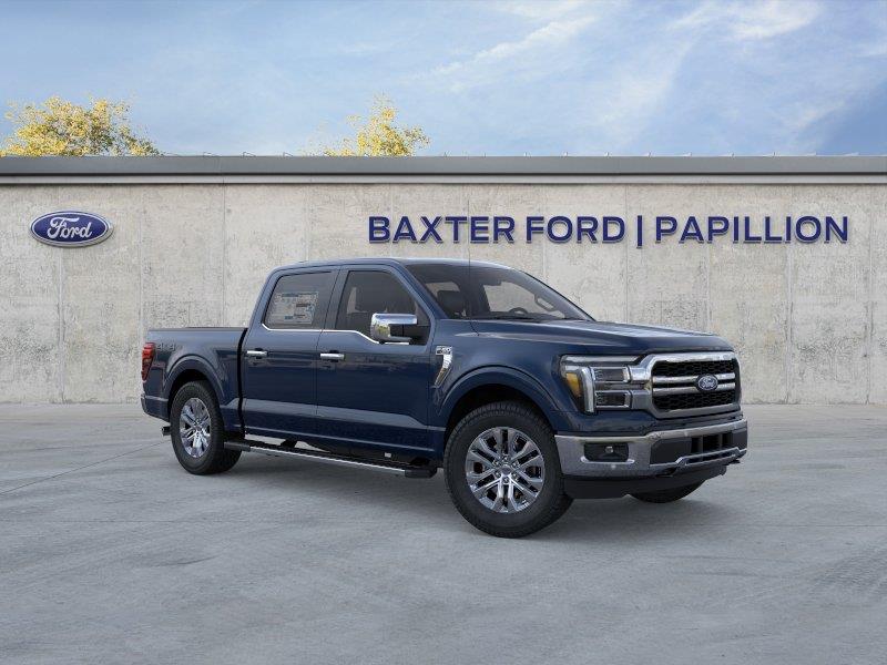 Antimatter Blue 2026 Ford F-150 Pickup Truck Four-Wheel Drive Automatic