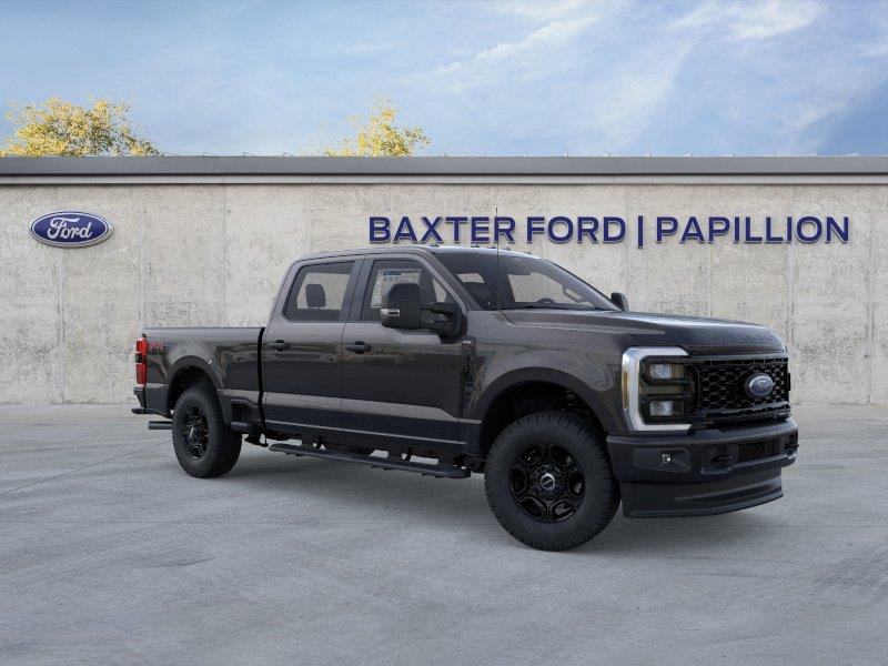 Agate Black 2026 Ford F-250 Super Duty Pickup Truck Four-Wheel Drive Automatic