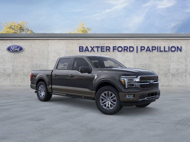 Agate Black 2026 Ford F-150 Pickup Truck Four-Wheel Drive Automatic