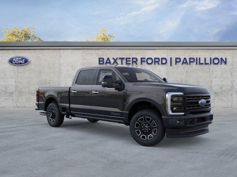 Agate Black 2026 Ford F-250 Super Duty Pickup Truck Four-Wheel Drive Automatic
