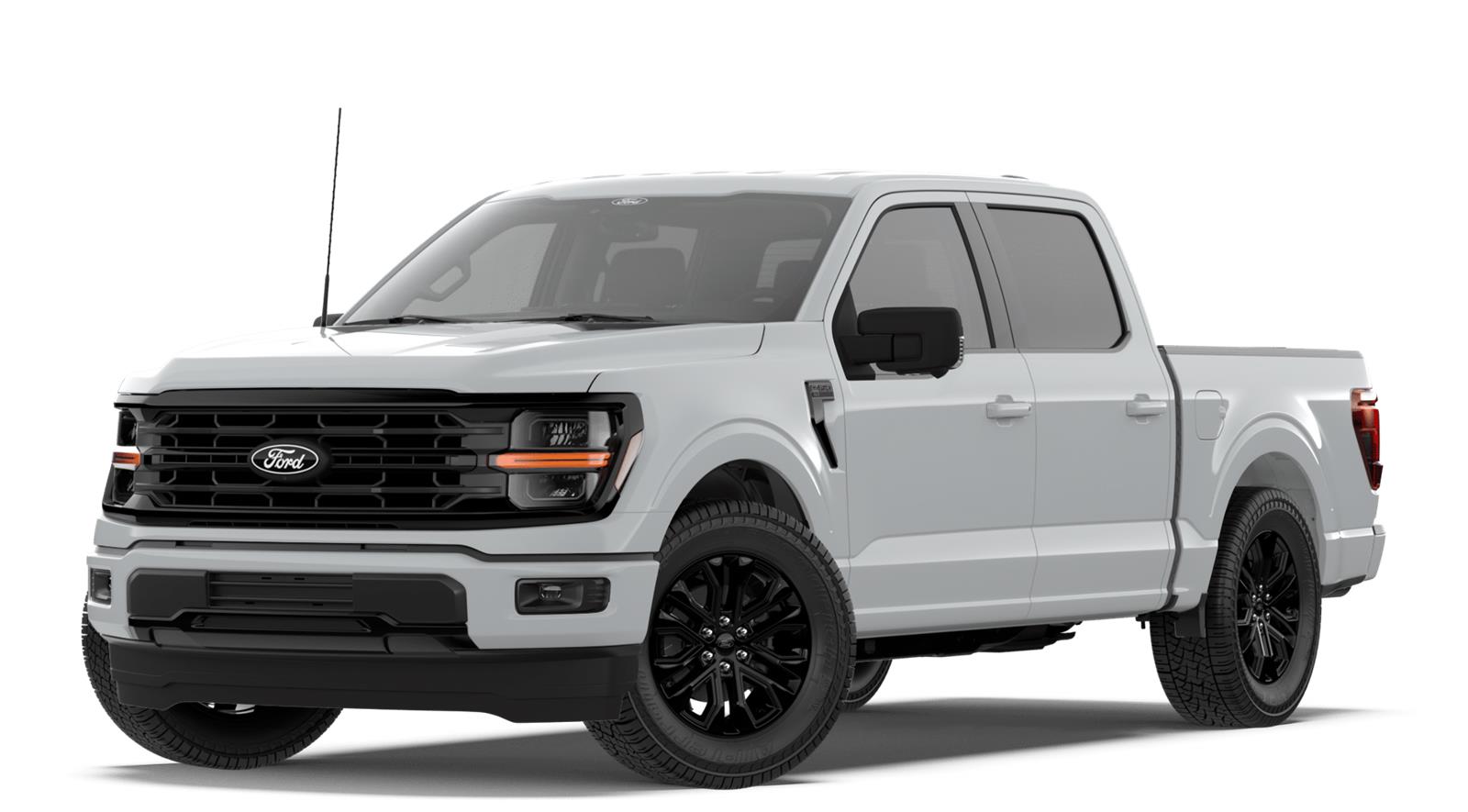 Avalanche Gray 2026 Ford F-150 Pickup Truck Four-Wheel Drive Automatic