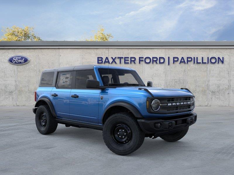 Velocity Blue 2026 Ford Bronco SUV / Crossover Four-Wheel Drive Automatic